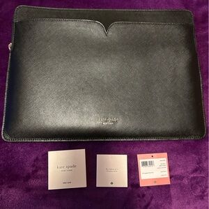 KATE SPADE Like New laptop sleeve